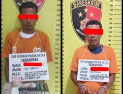 Polisi Ungkap Peredaran Sabu di Hutapadang