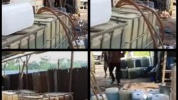 Gudang “Penimbunan” BBM Bersubsidi (Pertalite) di Desa Sei Kasih Kecamatan Bilah Hilir, Eksis Berat