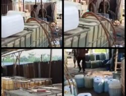 Gudang “Penimbunan” BBM Bersubsidi (Pertalite) di Desa Sei Kasih Kecamatan Bilah Hilir, Eksis Berat