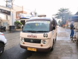 Dampak Banjir di Kota Tangerang, Sejumlah rute Layanan Transportasi di Alihkan