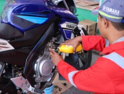 Ada Gratis Ganti Oli Buat Pemudik dari Baznas Kota Tangerang 