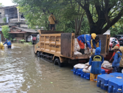 Pemkot Tangerang Pasang Kisdam Darurat Antisipasi Banjir Susulan