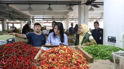 Usai Lebaran, Harga Komoditas Pangan Pokok di Kota Tangerang Terpantau Stabil
