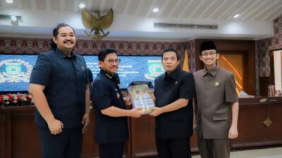 Rapat Paripurna LKPJ 2025, Walikota Tangerang : Alhamdulillah, Adanya Peningkatan Kinerja 