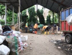 Periode Libur Lebaran, 8.532 Ton Sampah di Tangani Pemkot Tangerang 