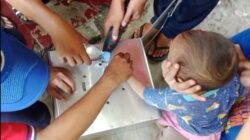 Dramatis…Penyelamatan Balita Terjepit Oven Kue