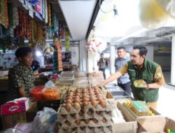 Tim Terpadu Kota Tangerang Pantau Harga Pangan di Pasar Anyar