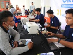 MUDIK GRATIS!!! 15.834 Orang, Posko di Terminal Poris Plawad Kota Tangerang 