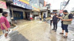 Walikota Tangerang Pantau Sejumlah Wilayah Terdampak Banjir 