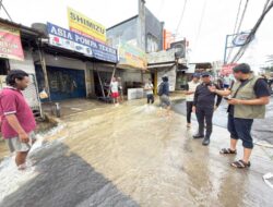 Walikota Tangerang Pantau Sejumlah Wilayah Terdampak Banjir 