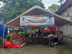 Pemkot Tangerang Pastikan Kebutuhan Pangan Warga Terdampak Banjir