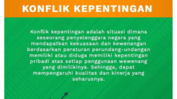 Pasal 12 huruf i UU Tipikor : Konflik Kepentingan Tidak Memerlukan Adanya Unsur Kerugian Negara Sebagai Unsur Pidana