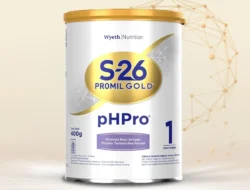 BPOM Minta P.T. Nestle Tarik Susu Formula Bayi Produk S-26 Promil Gold pHPro 1 