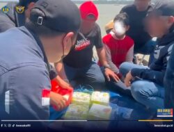 Tim Gabungan Bea Cukai dan Polisi Gagalkan Penyelundupan 4,2 Kg Narkoba