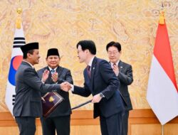 Indonesia Teken 10 MoU Percepatan Transformasi Ekonomi Strategis di Korea