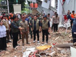 Kepala BNPB Tinjau Lokasi Terdampak Gempa di Kota Manado