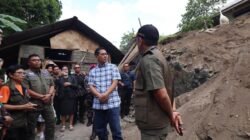 BNPB Pantau Langsung Lokasi Terdampak Gempa di Bitung, 41 Bangunan Rusak