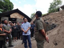 BNPB Pantau Langsung Lokasi Terdampak Gempa di Bitung, 41 Bangunan Rusak