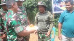 Buka Akses 2 Dusun, Kodim 0206/Dairi Laksanakan Ground Breaking Jembatan Garuda