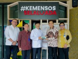 Mensos-RI Terima Audiensi PT Pos Indonesia, Penguatan Sinergi
