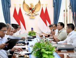 Perluas Akses Hunian Layak, Presiden Prabowo Gelar Rapat Terbatas 