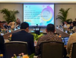 ASEAN IP Office Leaders Retreat AWGIPC, Perkuat Arah Implementasi Rencana Aksi KI ASEAN 2026–2030