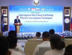 BNN-RI dan Rusia Gelar Pelatihan, Perkuat Kapasitas Penegakan Hukum Lintas Negara