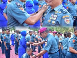 Prajurit Mako Korps Marinir Naik Pangkat, Kolonel Fauzi Safii : Wujud Penghargaan Dedikasi dan Pengabdian