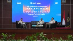 Implementasi ASTA CITA Ke-7 Presiden RI : Barantin dan KPK Perkuat Budaya Kerja Antikorupsi ASN