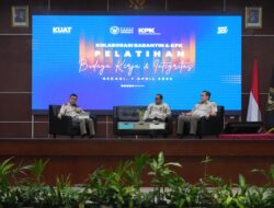 Implementasi ASTA CITA Ke-7 Presiden RI : Barantin dan KPK Perkuat Budaya Kerja Antikorupsi ASN