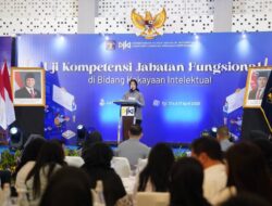 DJKI Gelar Uji Kompetensi Teknis dan Manajerial 243 Pegawai