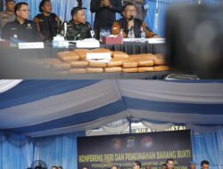 Polrestabes Medan Paparkan Keberhasilan Pengungkapan 119 Kasus Dengan 184 Tersangka 