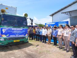 BARANTIN Bersama Pemprov Sulteng Lepas 459 Ton Durian, Ekspor Ke Tiongkok Capai Rp.128 Triliun Pertahun 