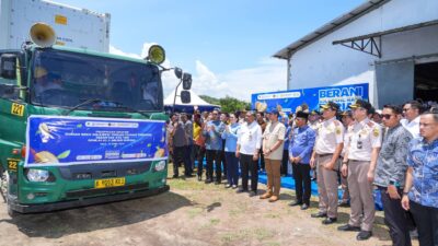 BARANTIN Bersama Pemprov Sulteng Lepas 459 Ton Durian, Ekspor Ke Tiongkok Capai Rp.128 Triliun Pertahun 