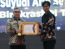 Reformasi Birokrasi Diapresiasi, BNN Raih KWP Awards 2026