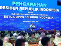 Presiden RI Berikan Arahan Kepada 503 Ketua DPRD Kabupaten/Kota 