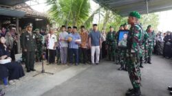 Kodim 0731/Kulon Progo Pemakaman Secara Militer Almarhum Kopka Priyana