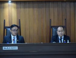 Sidang Perkara AC AUX Ditunda, Pemeriksaan Saksi Investigator Belum Rampung