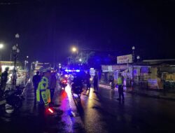 Gelar Patroli Blue Light, Polres Tapteng Sasar Titik Rawan dan Tempat Hiburan Malam