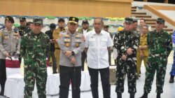 2.263 Personel Disiagakan, TNI-POLRI Amankan Aksi 21 April Secara Humanis