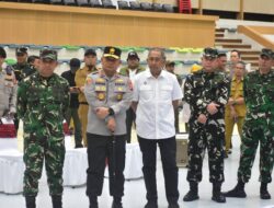 2.263 Personel Disiagakan, TNI-POLRI Amankan Aksi 21 April Secara Humanis