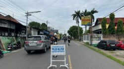 Denpom II/2 Jambi Laksanaan Razia Dalam Rangka Ops Gaktib “Waspada Wira Kerambit ” Dan Ops Yustisi “Citra Wira Kerambit” TA. 2026