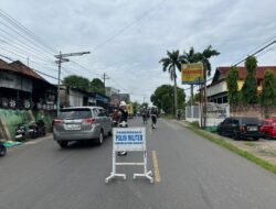 Denpom II/2 Jambi Laksanaan Razia Dalam Rangka Ops Gaktib “Waspada Wira Kerambit ” Dan Ops Yustisi “Citra Wira Kerambit” TA. 2026