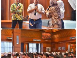 250 Pelajar SMPN 60 Kebon Sirih Ikuti Program Istana Untuk Anak Sekolah