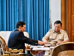 Presiden Prabowo Bertemu Dengan Ketua DEN, Bahas Perkembangan Ekonomi