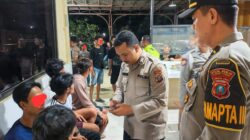 Polres Tapteng Redam Potensi Tawuran Remaja di Rusunawa Pandan