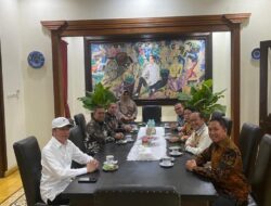 Soal Amandemen UU Persaingan Usaha, KPPU Temui Jokowi di Solo