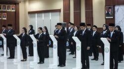 BNN-RI Lantik 214 Pejabat Administrator dan Fungsional