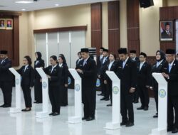 BNN-RI Lantik 214 Pejabat Administrator dan Fungsional