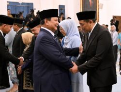 Presiden Prabowo Lantik 6 Pejabat Negara Periode 2024 – 2029 